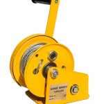 وینچ 1200LBS کلاچ دار دستی