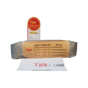 تسمه بار 4 تن 1 متری Yale - تسمه اسلینگ 10 سانت حمل بار